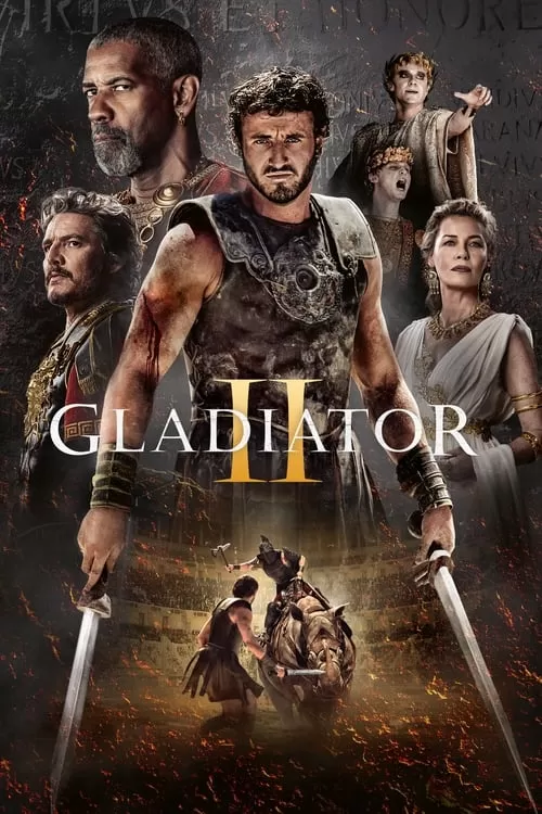 Gladiatorius 2 žiūrėti dabar
