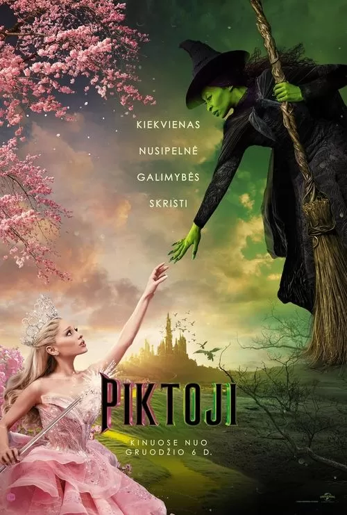 Piktoji žiūrėti dabar