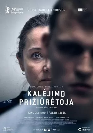 Kalėjimo prižiūrėtoja žiūrėti dabar