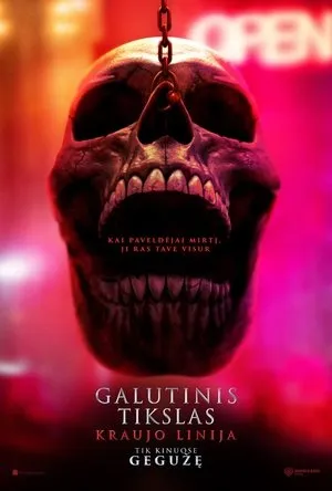 Galutinis tikslas. Kraujo linija Online