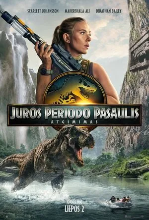 Juros periodo pasaulis. Atgimimas Online