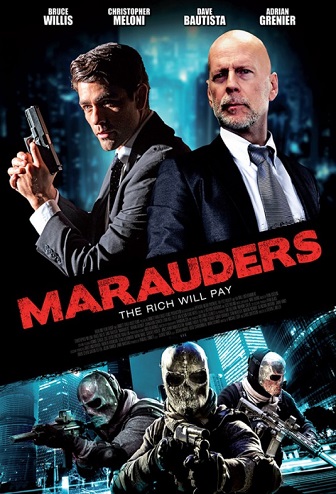 Plėšikai / Marauders (2016)