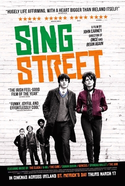 Sing Street žiūrėti dabar