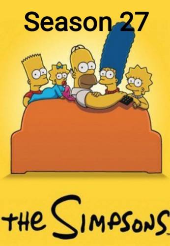 Simpsonai 27 Sezonas žiūrėti dabar