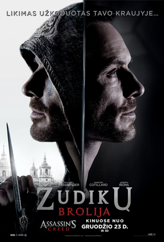 Žudikų brolija žiūrėti dabar