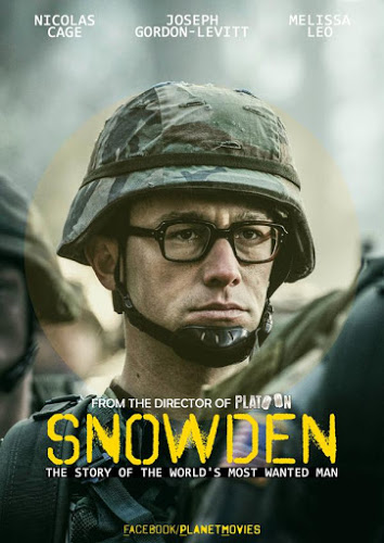 Snowdenas žiūrėti dabar