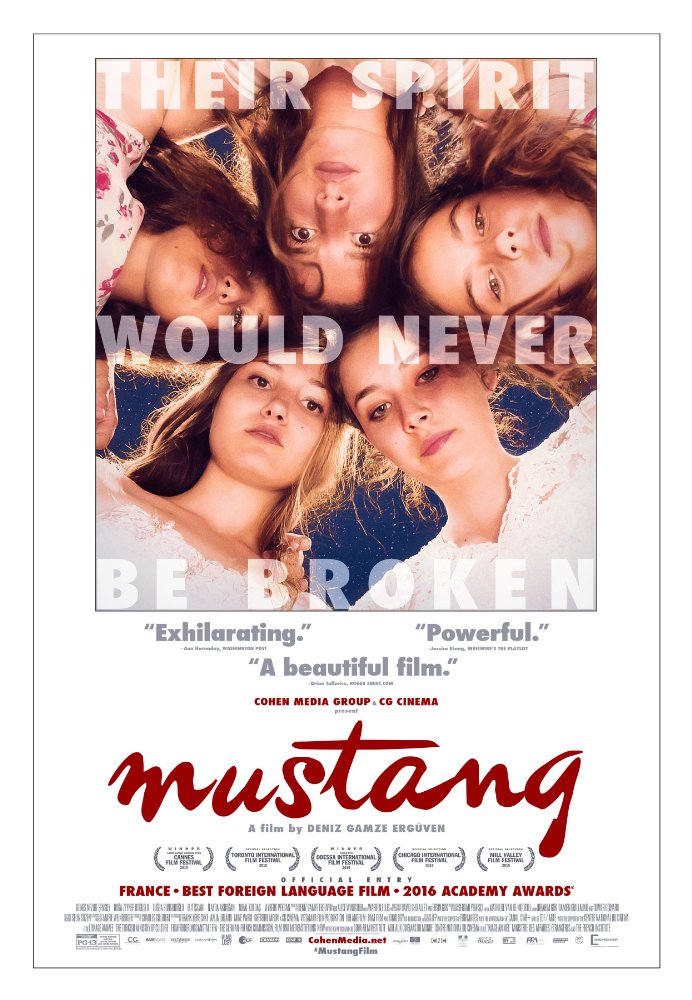 Mustangės žiūrėti dabar