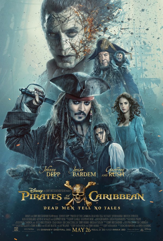 Karibų piratai. Salazaro kerštas žiūrėti dabar