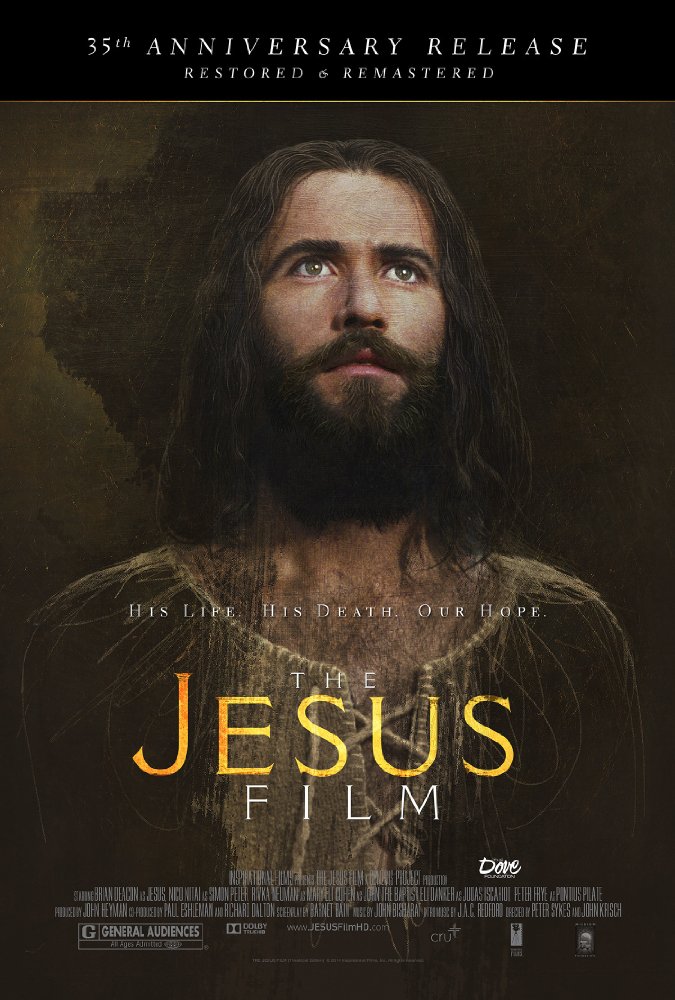 Jėzaus filmas žiūrėti dabar