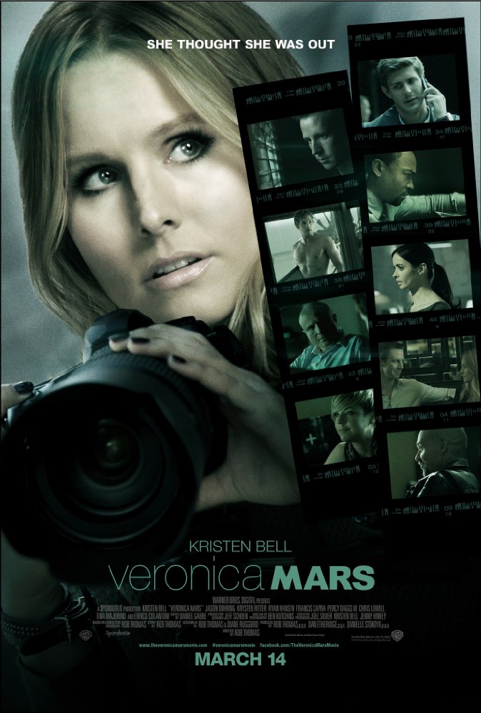 Veronica Mars žiūrėti dabar