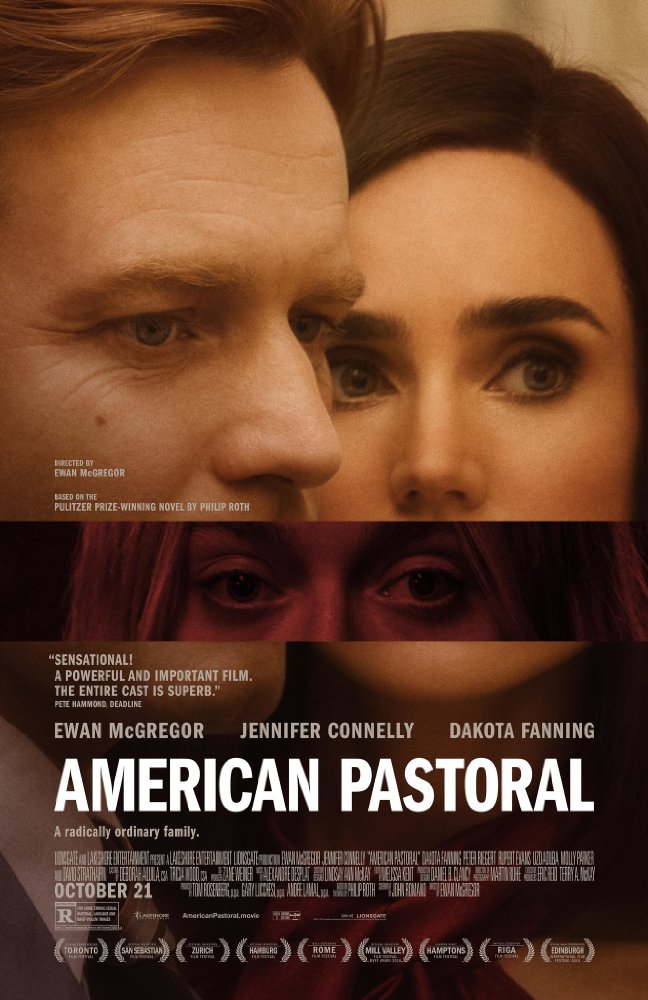 Amerikietiška pastoralė žiūrėti dabar