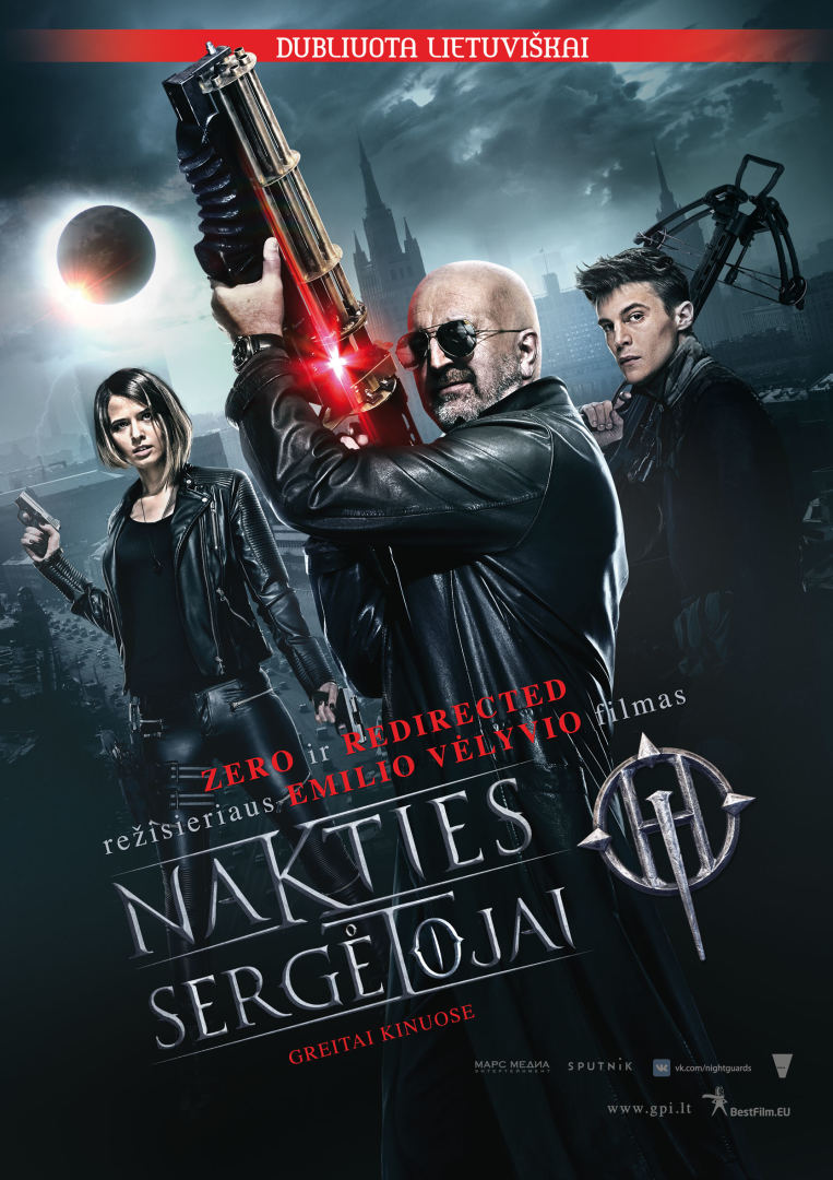 Nakties sergetojai žiūrėti dabar