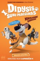 Didysis šunų pabėgimas žiūrėti dabar