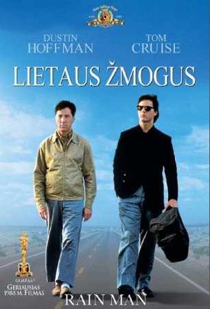 Lietaus žmogus žiūrėti dabar