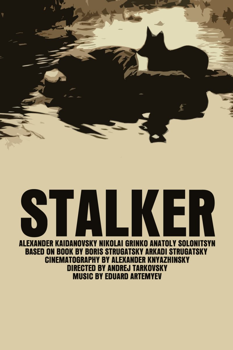 Stalkeris žiūrėti dabar