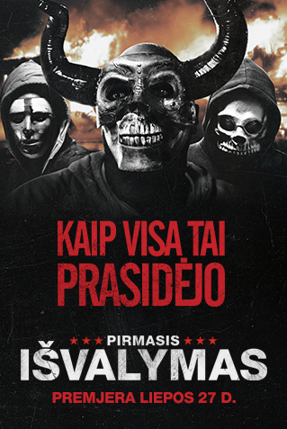 Pirmasis išvalymas žiūrėti dabar