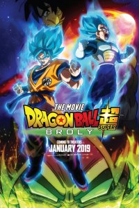 Drakonų kova: Broly žiūrėti dabar