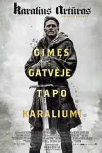 Karalius Artūras: Kalavijo legenda žiūrėti dabar