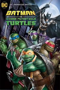 Batman vs. Teenage Mutant Ninja Turtles žiūrėti dabar
