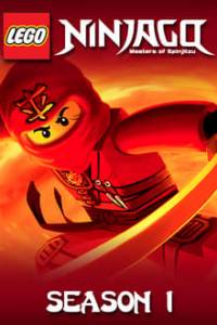 Lego Nindžago 1 Sezonas žiūrėti dabar