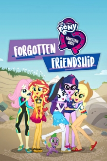 Mano mažasis ponis. Equestria merginos: pamiršta draugystė žiūrėti dabar