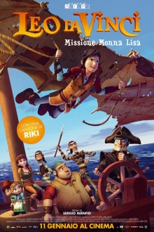 Leo da Vinčis: Misija Mona Liza žiūrėti dabar