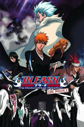 Bleach the Movie 2: The Diamond Dust Rebellion žiūrėti dabar