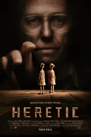 Eretikas žiūrėti dabar