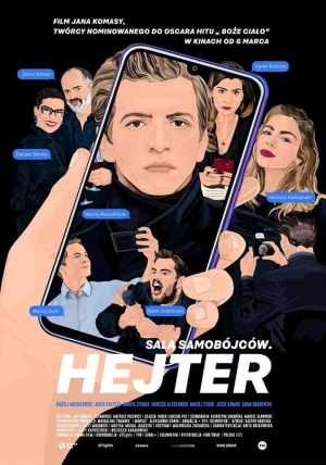 Savižudybių salė. Hejteris žiūrėti dabar