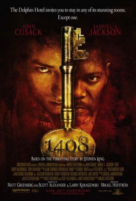 Kambarys 1408 žiūrėti dabar