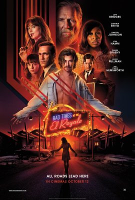 Sunkūs laikai viešbutyje El Royale žiūrėti dabar