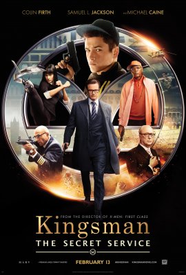 Kingsman. Slaptoji tarnyba žiūrėti dabar