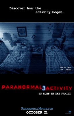 Paranormalūs reiškiniai 3 žiūrėti dabar