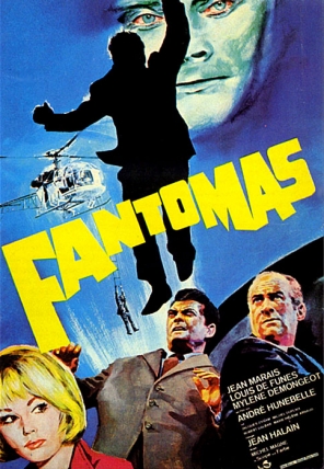 Fantomas žiūrėti dabar