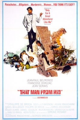Žmogus iš Rio / L'homme de Rio (1964)