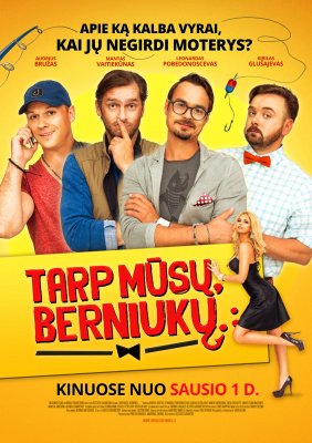 Tarp mūsų. berniukų žiūrėti dabar