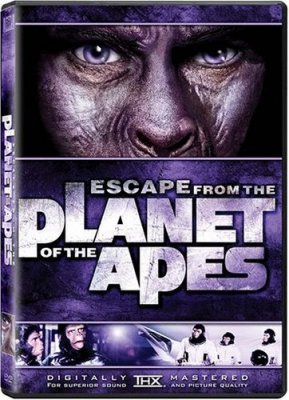 Escape from the Planet of the Apes žiūrėti dabar