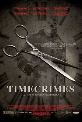 Los Cronocrímenes žiūrėti dabar