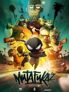 Mutafukaz žiūrėti dabar