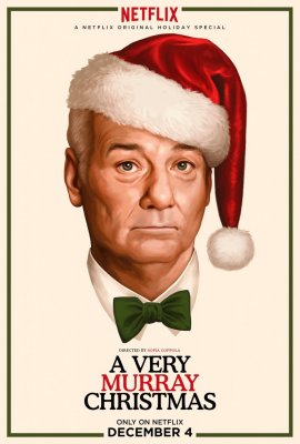 A Very Murray Christmas žiūrėti dabar