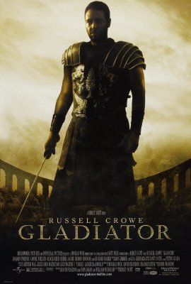 Gladiatorius žiūrėti dabar
