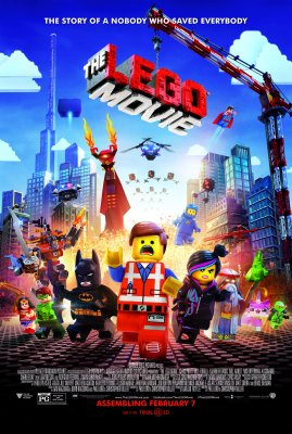 Lego filmas žiūrėti dabar
