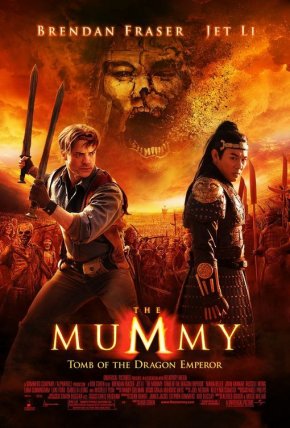 Mumija 3: Drakono Imperatoraus Kapas žiūrėti dabar