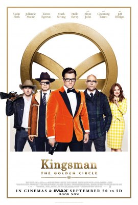 Kingsman. Aukso ratas žiūrėti dabar