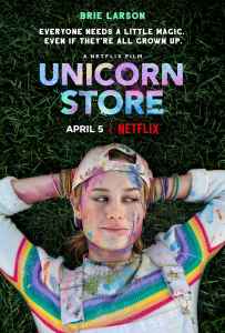 Unicorn Store žiūrėti dabar