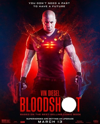 Bloodshot žiūrėti dabar