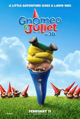 Gnomeo ir Džiuljeta žiūrėti dabar