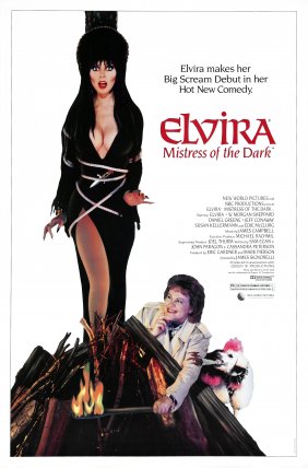 Elvyra – tamsos valdovė žiūrėti dabar