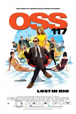 Agentas 117: Rio neatsako žiūrėti dabar