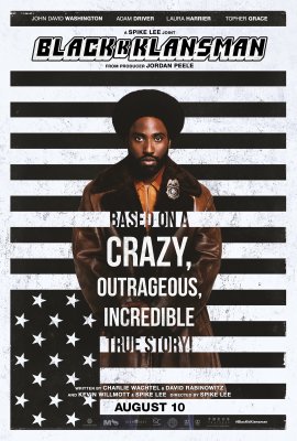 BlacKkKlansman žiūrėti dabar
